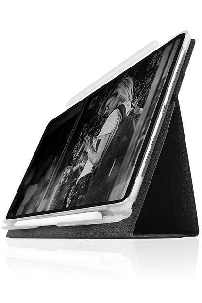 STM Atlas stm-222-216JV-01 - Funda Tipo Libro para iPad Pro 11, Color Gris