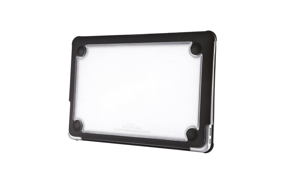 STM Dux, Funda Resistente para Apple MacBook Air de 11 Pulgadas, Color Negro (stm-122-094K-01)