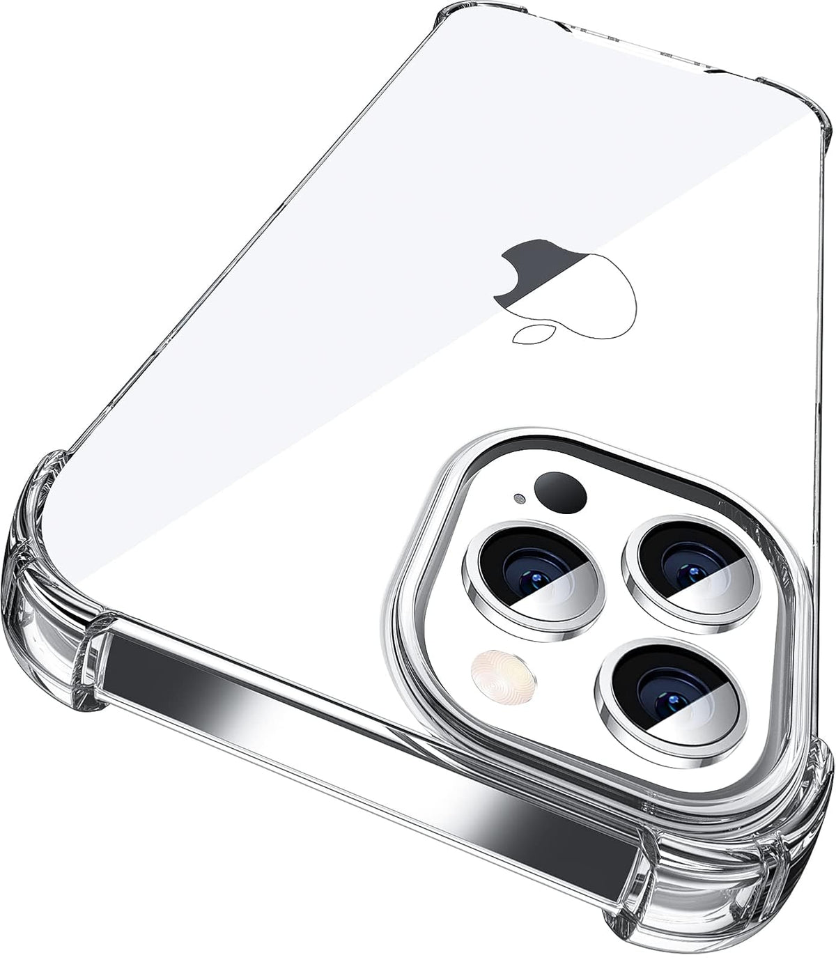 ORIbox Funda Compatible con iPhone 12 Pro, Compatible con iPhone 12, con 4 Esquinas de protección a Prueba de Golpes