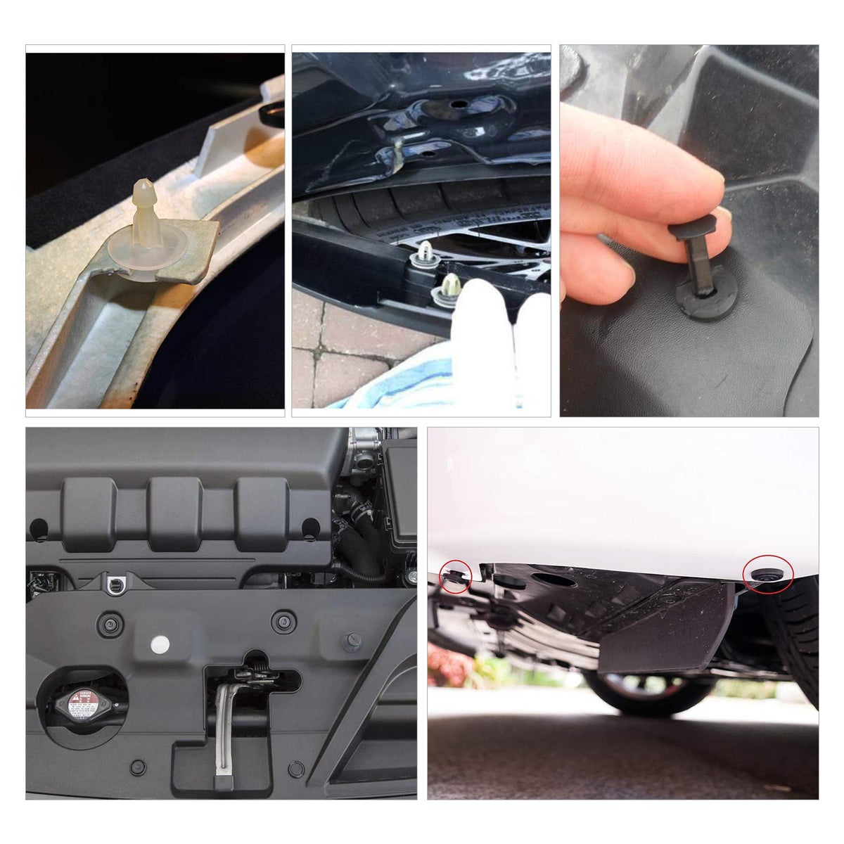 GOOACC GM Clips para Panel de Puerta