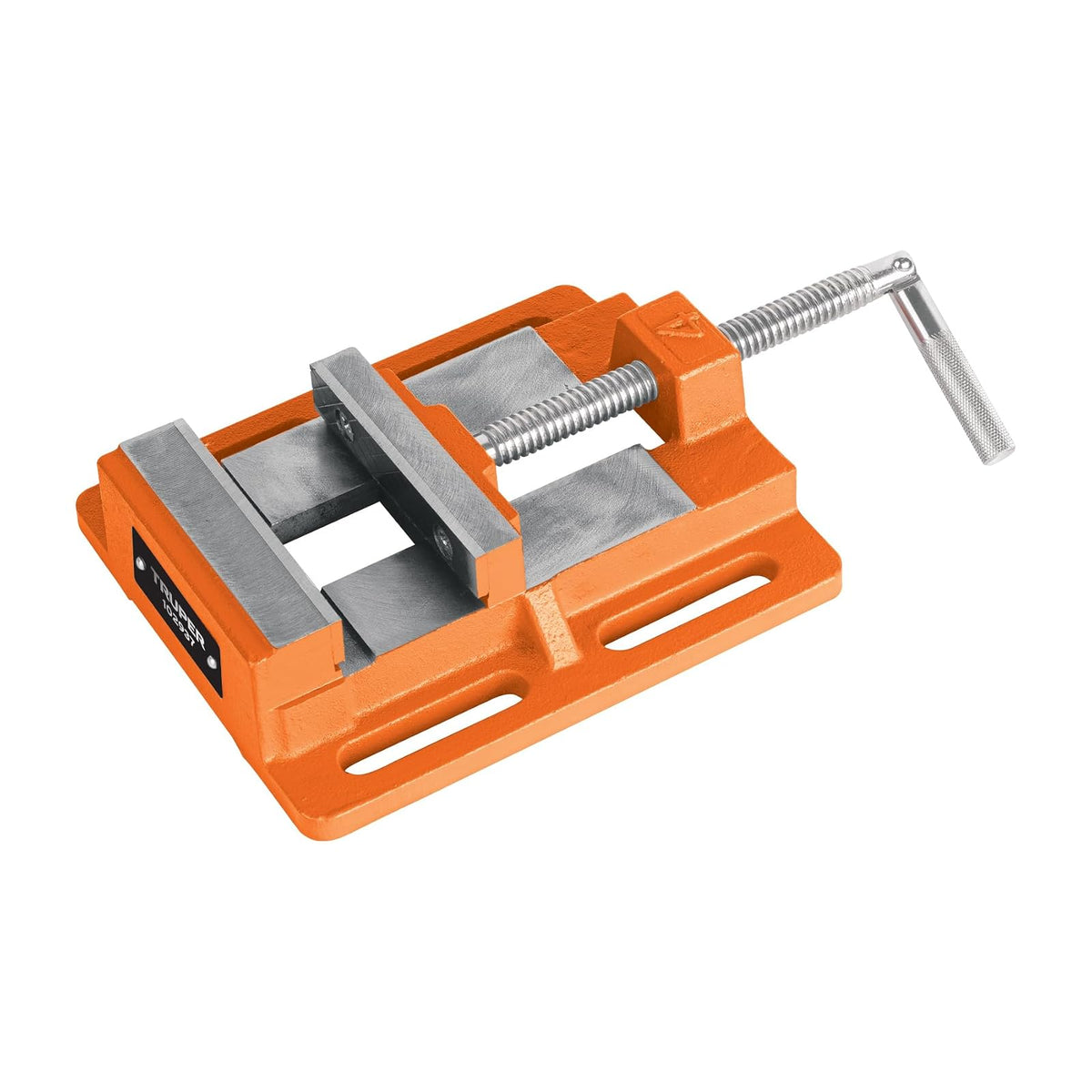 Truper PMP-60, Prensa morsa plana 150 mm para trabajos de precisión - 4"
