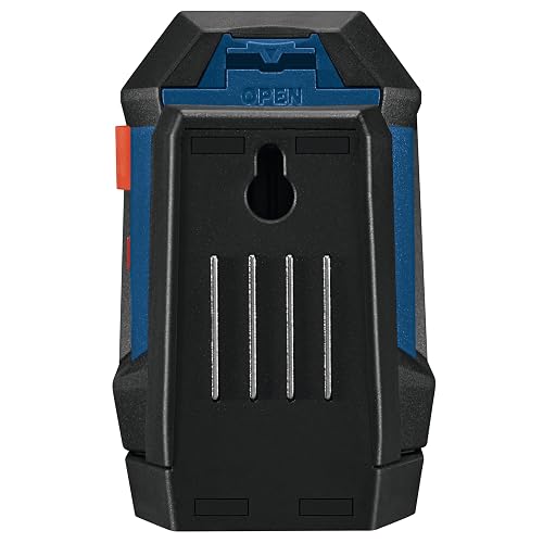 BOSCH PRO GLL50-20 Láser de línea cruzada autonivelante | Tecnología VisiMax, sistema de péndulo inteligente, 0.12 pulgadas. precisión, contratistas, montaje estable, topografía