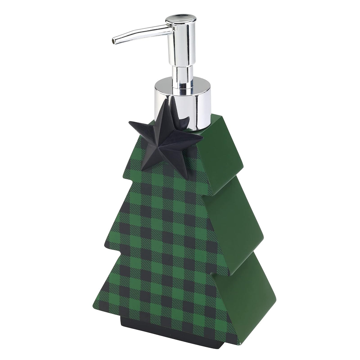 Avanti Linens - Bomba de loción, accesorios de encimera de resina, decoraciones navideñas (Tis The Season Collection)