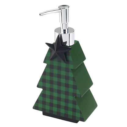 Avanti Linens - Bomba de loción, accesorios de encimera de resina, decoraciones navideñas (Tis The Season Collection)