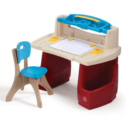 Step2 Deluxe Art Master Kids Desk