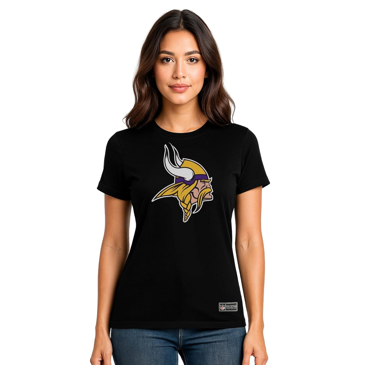 NFL Playera Aficionado Básica Minnesota Vikings