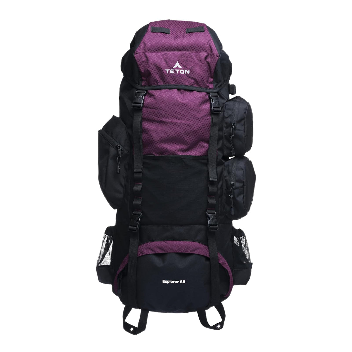 TETON 65L, 75L, 85L Explorer Internal Frame Backpack for Hiking, Camping, Backpacking, Rain Cover Included