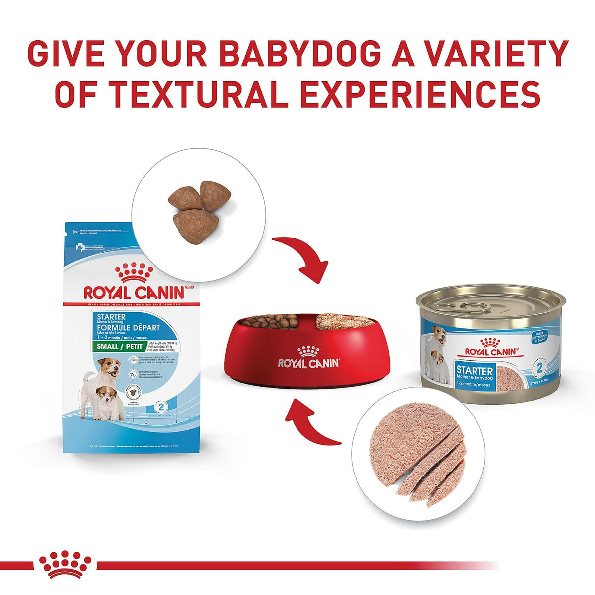 ROYAL CANIN - Alimento Starter para Perras Gestantes y Cachorros Talla Pequeña 1.13kg