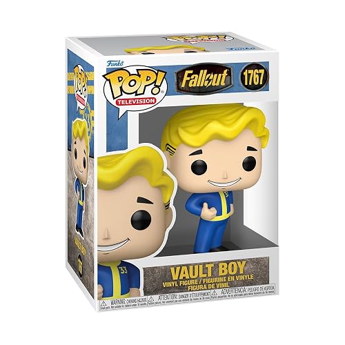 Funko Pop! TV: Fallout - Vault Boy - 1 in 6 Chance of Rare Chase | Mercancía Oficial de Ciencia Ficción - Figura de Vinilo Coleccionable para Decoración - Regalo de Cumpleaños para Fans
