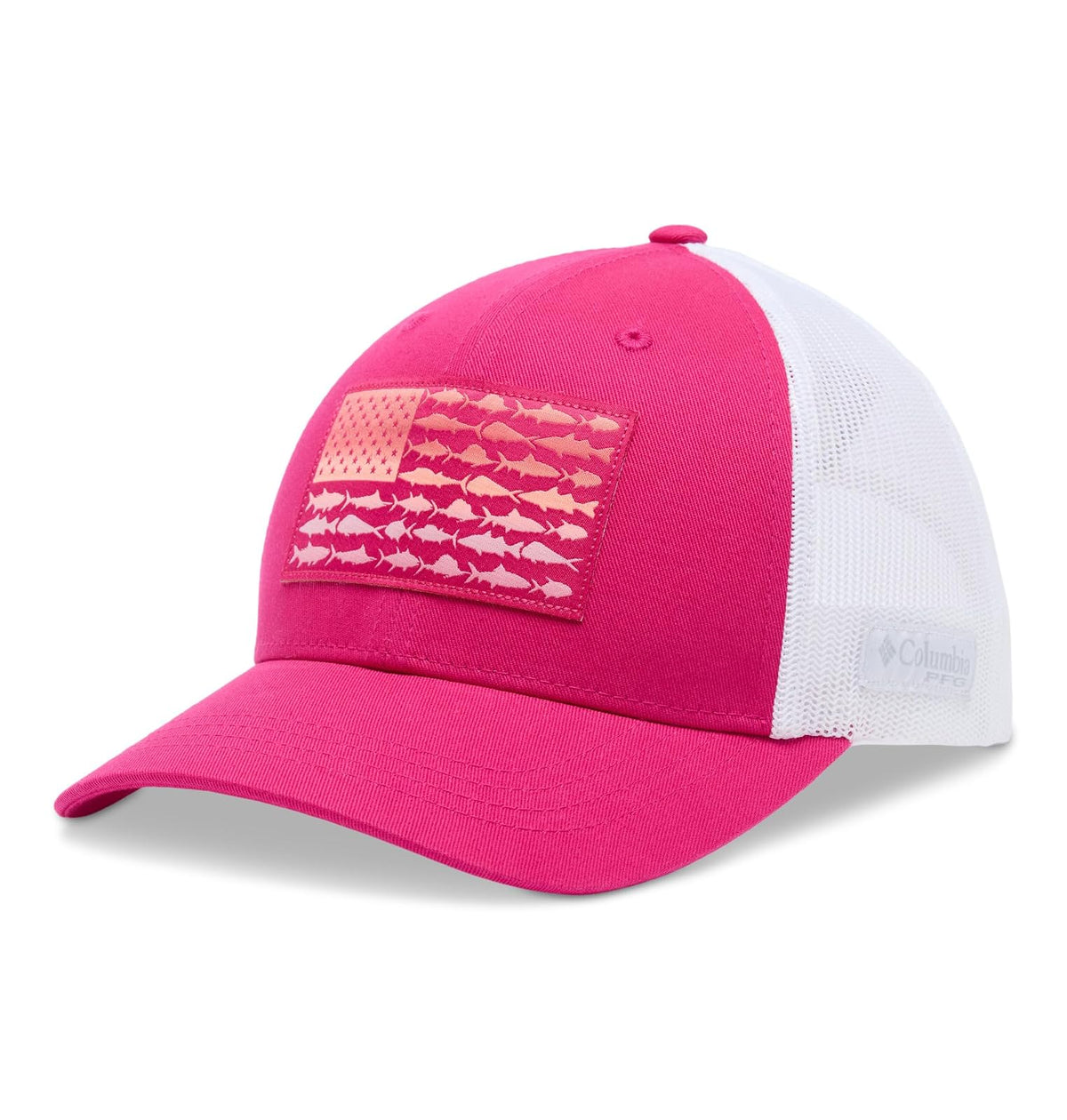 Columbia PFG Fish Flag Snap Back Tapa Mujer