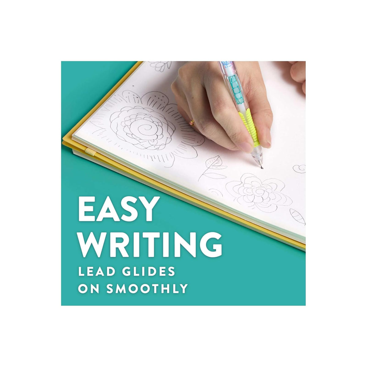 Paper Mate® Clearpoint Lápices Mecánicos, 4 Piezas