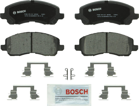 Bosch BP866 QuietCast Premium Juego de Pastillas de Freno de Disco Semimetálicas