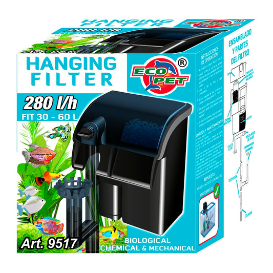 Ecopet 9517 Filtro 280L/H 30-60L