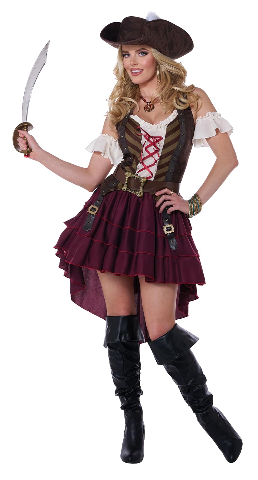 Sexy Swashbuckler Captain Costume