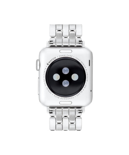 COACH Correa para Apple Watch, compatible con Apple Watch de 38 mm, 40 mm, 41 mm, correa intercambiable, diseño de vidrio para un aspecto deslumbrante, personaliza tu estilo