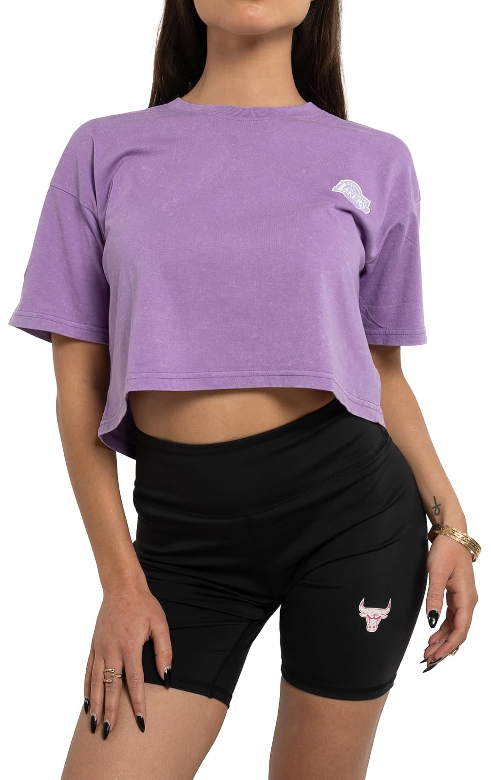 NBA Crop Top
