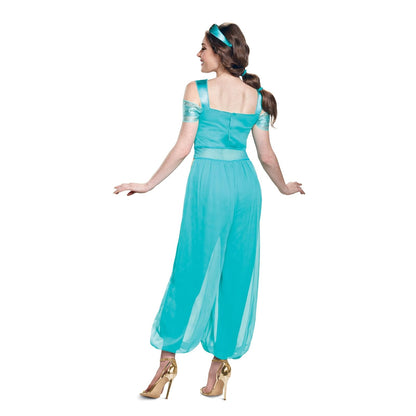 Disguise Women's Jasmine Deluxe Costume