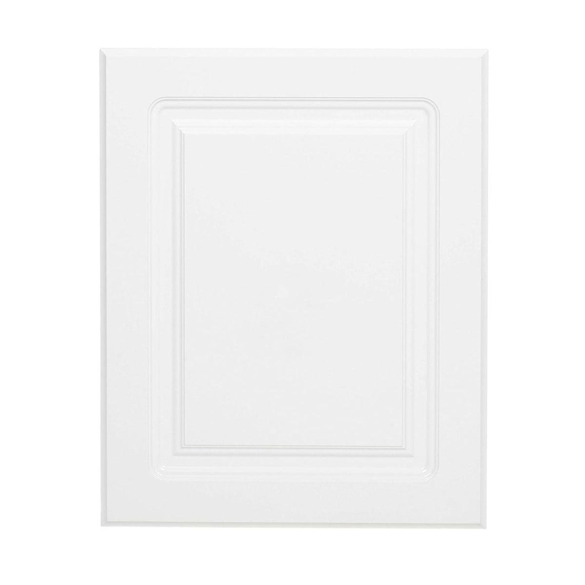 American Pride Gabinete de Medicina con Puerta de Panel Elevado, 16 x 20 Pulgadas, Cuerpo de plástico, Color Blanco