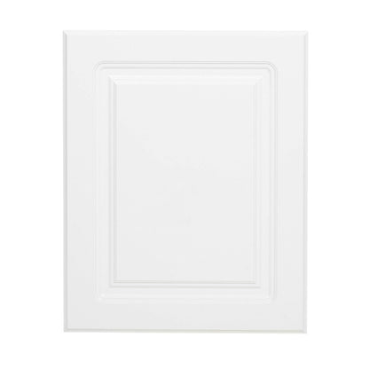 American Pride Gabinete de Medicina con Puerta de Panel Elevado, 16 x 20 Pulgadas, Cuerpo de plástico, Color Blanco