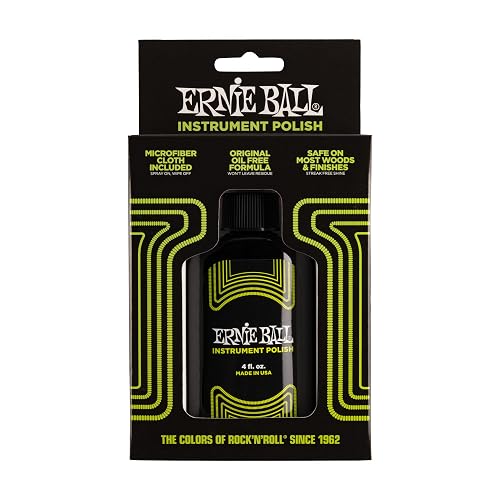 Ernie Ball - Líquido abrillantador con gamuza