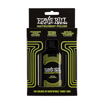 Ernie Ball - Líquido abrillantador con gamuza