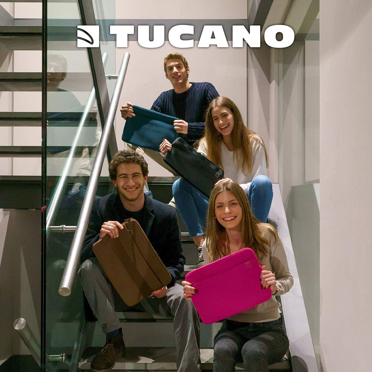 Sleeve tucano top para macbook pro 13¨- azul