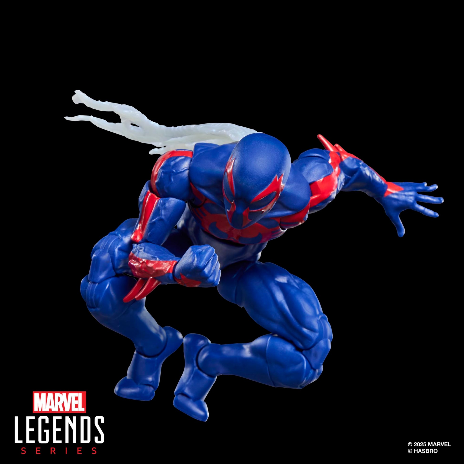 Spider-Man Marvel Legends Series, 2099, Figura Retro Coleccionable a Escala de 15 cm Inspirada en los cómics