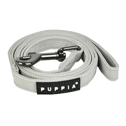Puppia Correa de Dos Tonos - Gris LT.- L
