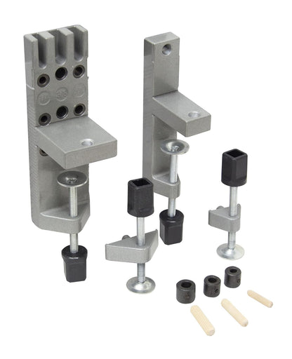Wolfcraft 3751405 Juego de Plantilla y Clavijas Profesional