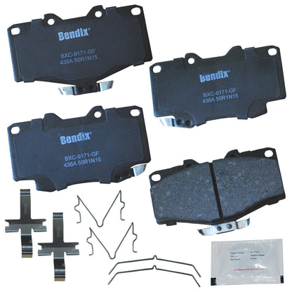 Bendix Priority 1 Pastillas de Freno de Cerámica - CFC436A