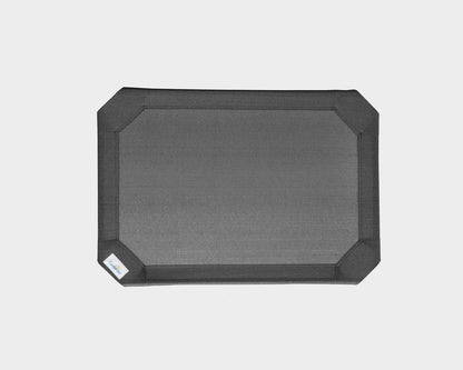 Coolaroo The Original Elevated Pet Bed - Funda de Repuesto para Cama, tamaño Mediano, Color Bronce