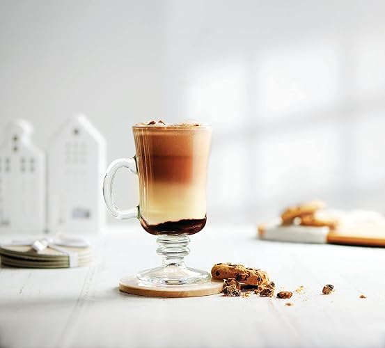 Libbey Juego de 4 tazas de café irlandés de 20 ml