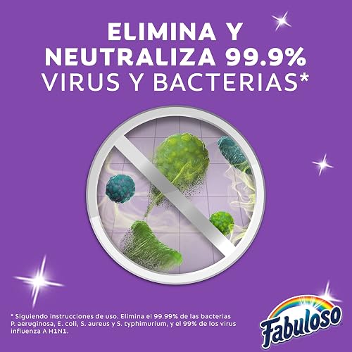 Suavitel Momentos Mágicos Suavizante de Telas Abrazo de Amor 2800ml + Fabuloso Frescura Activa, Limpiador Multiusos Líquido, Fresca Lavanda, 4L, (2 pack 2L) antiviral y antibacterial,