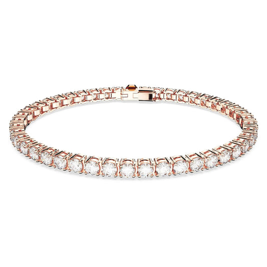 Swarovski Matrix - Pulsera de la colección de tenis