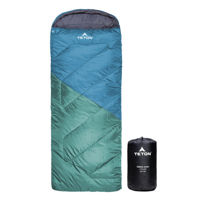 Teton Sports Celsius Bolsa de Dormir XXL - océano - Junior 20F
