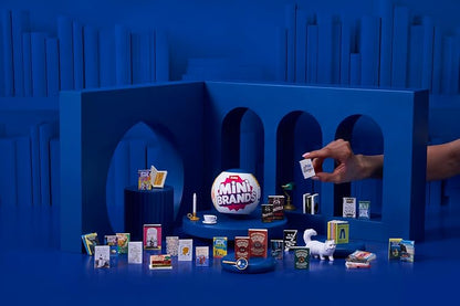 ZURU Mini Brands Juguete Miniatura Books 2 cápsulas