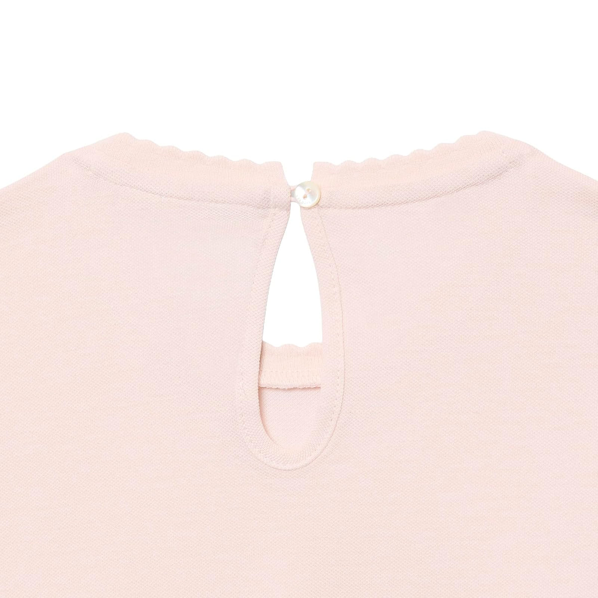 Lacoste Playera De Mujer, Algodón Manga Corta Corte Entallado