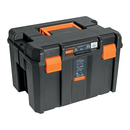 Truper CHA-1712, Caja para herramienta profunda de 17" x 12"