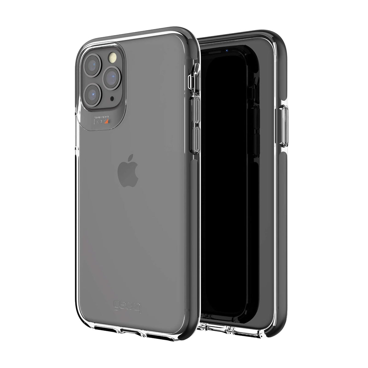 Gear4 Funda Piccadilly con Tecnología D3O para iPhone 12 Mini - Negro
