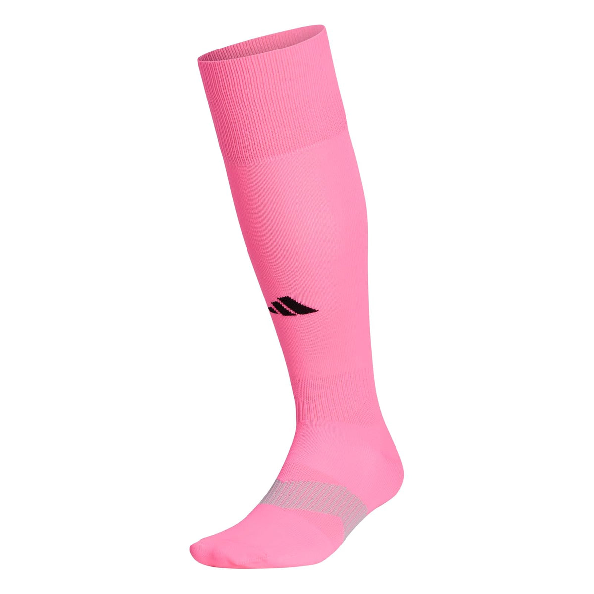 adidas Metro 6 Calcetines de fútbol (1 par) OTC Sock-Team Unisex adulto - XS - Ultra Pop - Clear Grey - Black