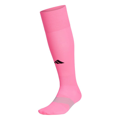 adidas Metro 6 Calcetines de fútbol (1 par) OTC Sock-Team Unisex adulto - XS - Ultra Pop - Clear Grey - Black