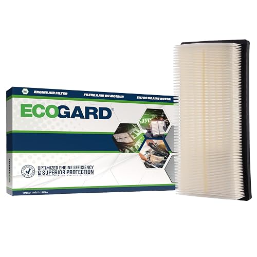 EcoGard Filtro de Aire de Motor XA10586 para Toyota RAV4/Corolla/Camry/Sienna/Highlander/Venza 2018-2026