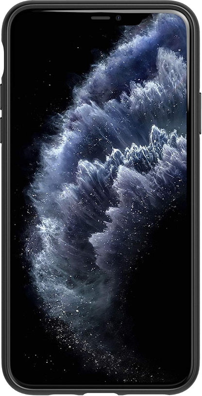 Tech21 Studio Colour Pro MAX - Carcasa para iPhone 11 Pro MAX (Perfil Delgado, propiedades antimicrobianas y protección contra caídas), iPhone 11 Pro MAX, Negro