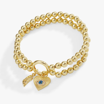 Alex and Ani Double Stretch Bracelet