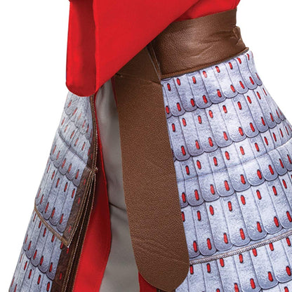 Disguise Vestido Mulan Hero Deluxe Disfraces de tamaño adulto Mujer