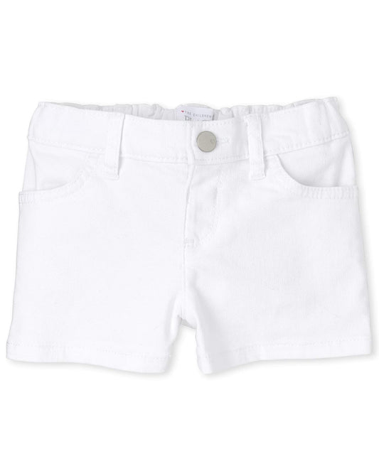 The Children's Place Vaqueros Cortos Pantalones Cortos para bebés niñas