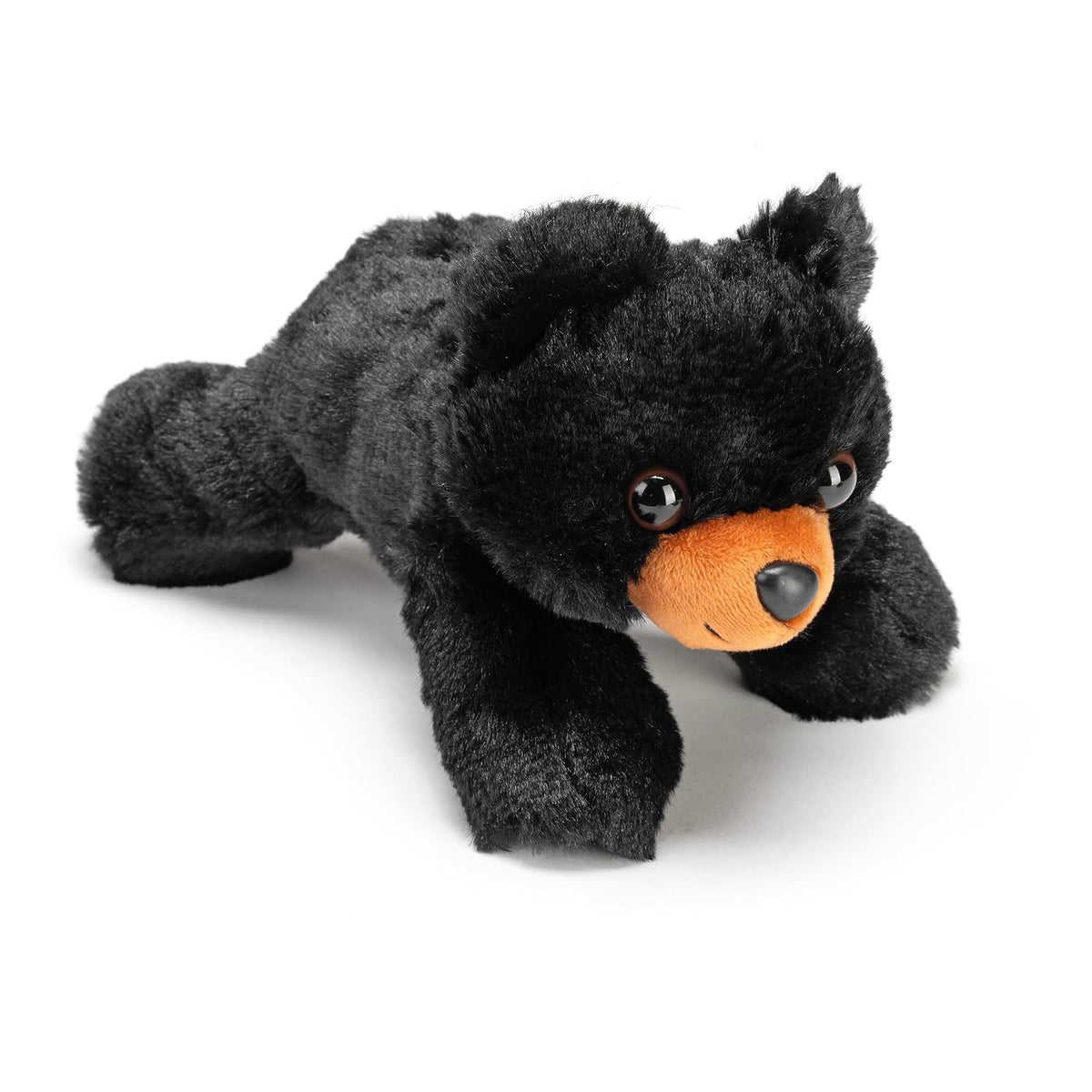 Wild Republic Hug'EMS Mini Peluche 18 cm - Oso negro