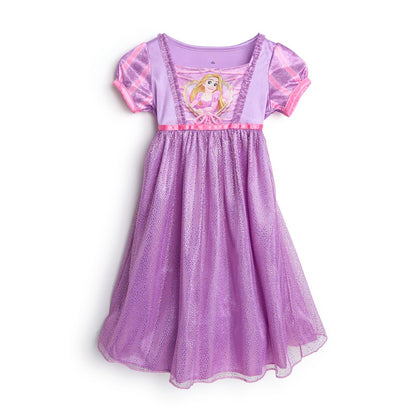 Disney Camisón de fantasía de Frozen Bata para Dormir para Niñas