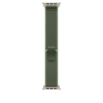 Apple Watch Band - Correa Trail - 49 mm - Verde/neón - S/M