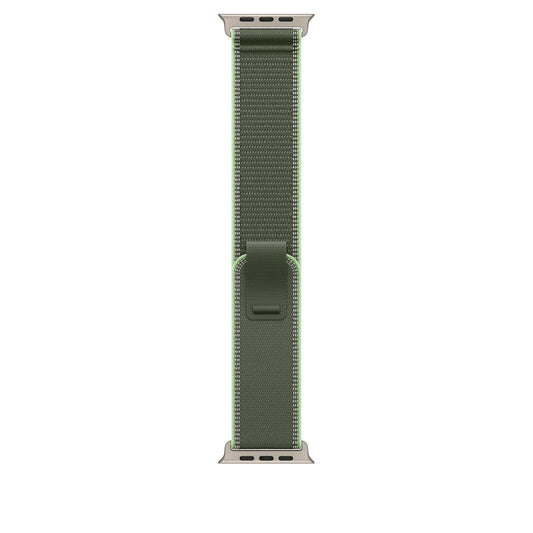 Apple Watch Band - Correa Trail - 49 mm - Verde/neón - S/M